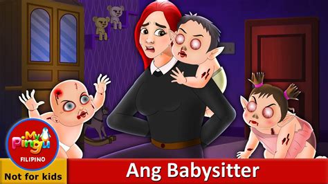 baby sitter in Tagalog .